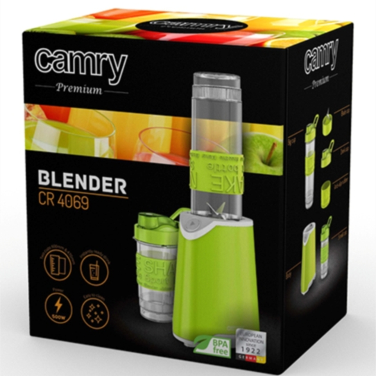 Camry blender zelen 500W