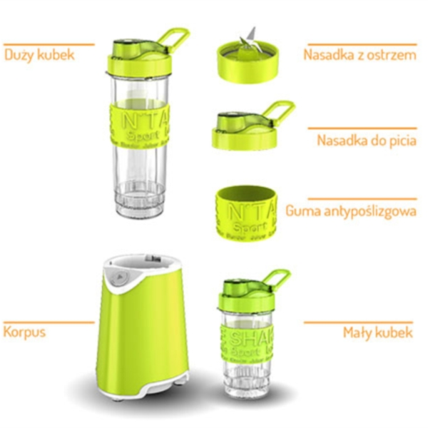 Camry blender zelen 500W