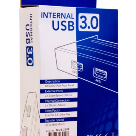 Chieftec 2x USB 3.0 port 3,5