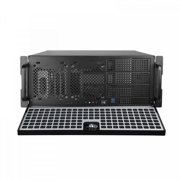 Chieftec 4U rackmount ohišje za strežnik UNC-409S-B-OP