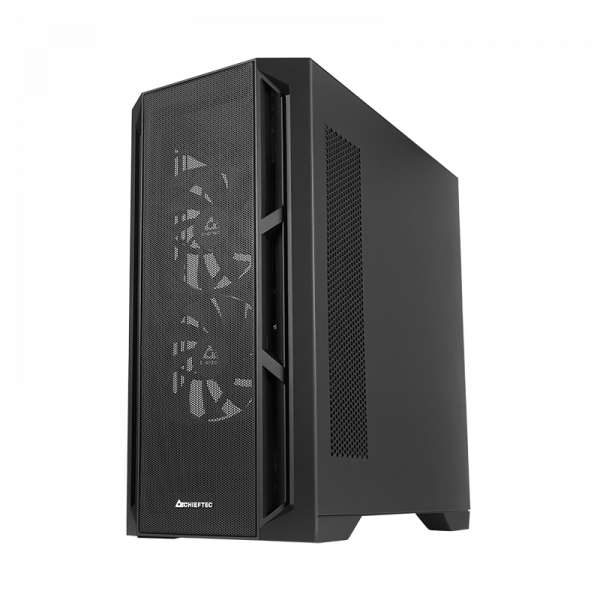 Chieftec APEX AIR USB3.2 Gen2 E-ATX ohišje, črno