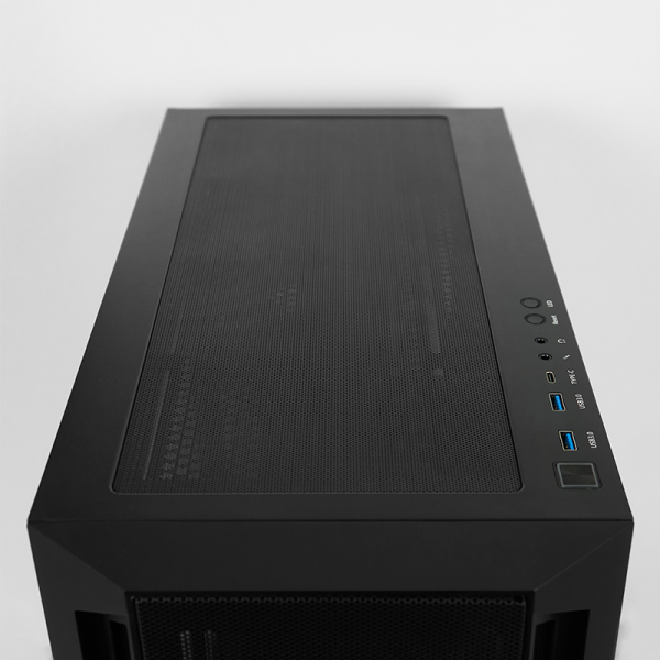 Chieftec APEX AIR USB3.2 Gen2 E-ATX ohišje, črno