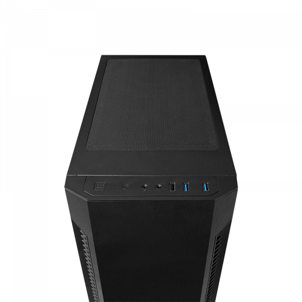 Chieftec AS-01B-OP USB3.2 ATX ohišje, črno