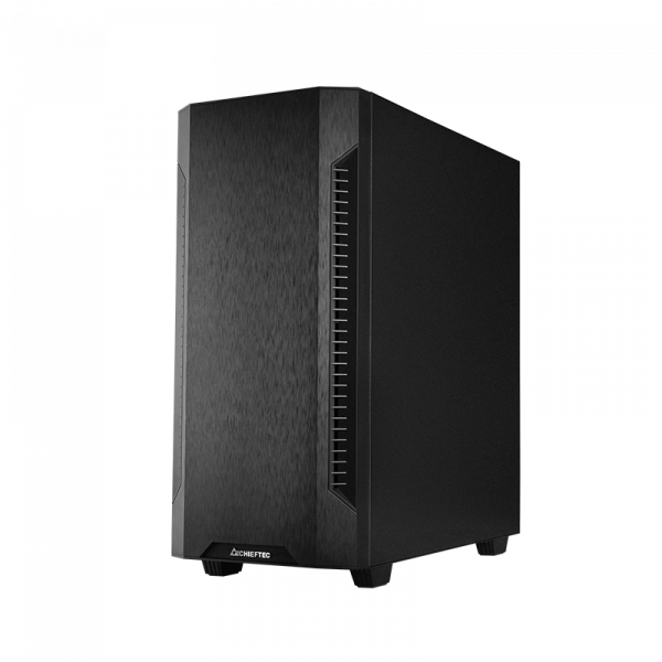 Chieftec AS-01B-OP USB3.2 ATX ohišje, črno