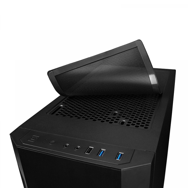 Chieftec AS-01B-OP USB3.2 ATX ohišje, črno