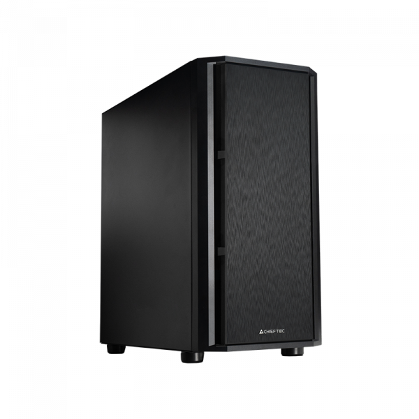 Chieftec AZ-01B-OP USB Type C mATX ohišje, črno
