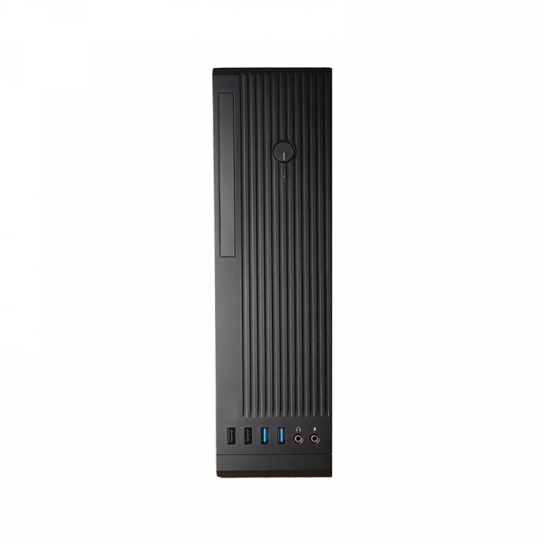 Chieftec BE-10B-300 USB3 mATX ohišje s 300W napajalnikom, črno