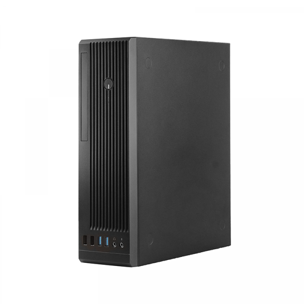 Chieftec BE-10B-300 USB3 mATX ohišje s 300W napajalnikom, črno