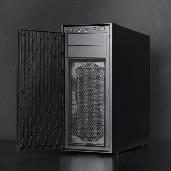 Chieftec BW-01B-OP ATX ohišje, črno