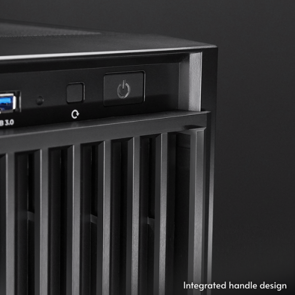 Chieftec BW-01B-OP ATX ohišje, črno