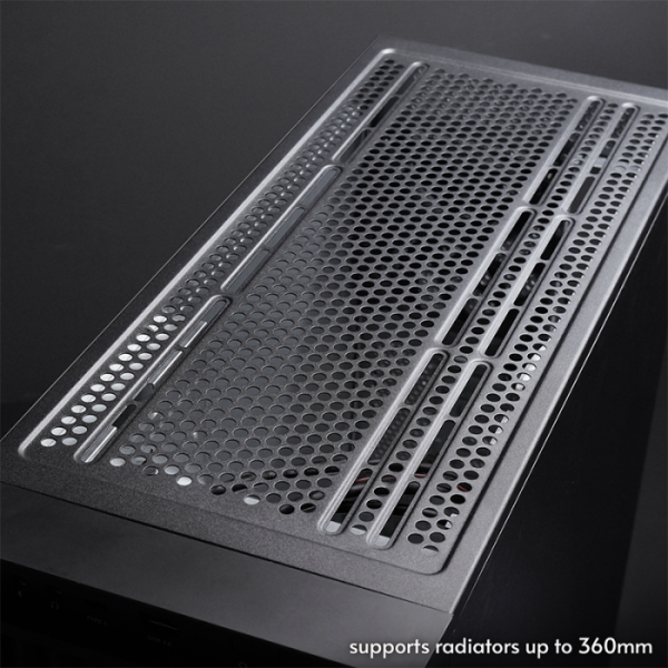 Chieftec BW-01B-OP ATX ohišje, črno