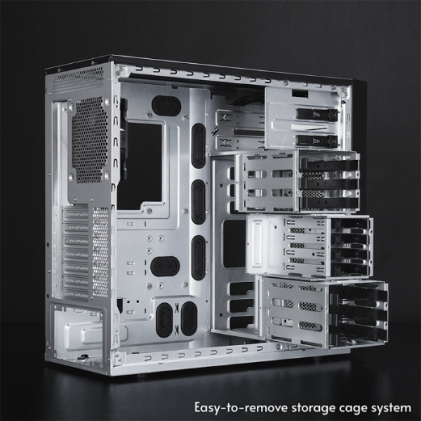 Chieftec BW-01B-OP ATX ohišje, črno