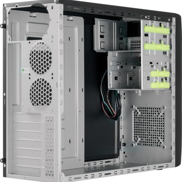 Chieftec CG-04B-OP USB3 ATX ohišje, črno