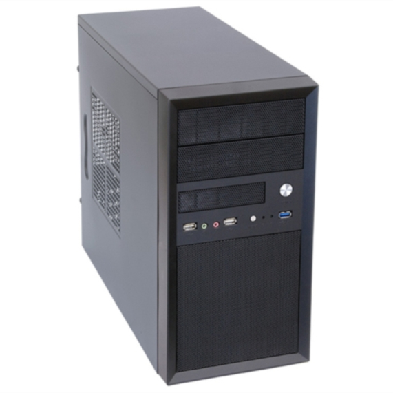 Chieftec CT-01B-350GPB 350W USB3 mATX ohišje z napajalnikom