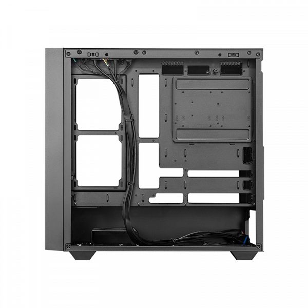 Chieftec HUNTER 3 USB-C ATX RGB ohišje, črno