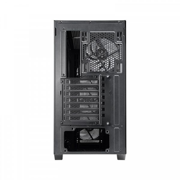 Chieftec HUNTER 3 USB-C ATX RGB ohišje, črno