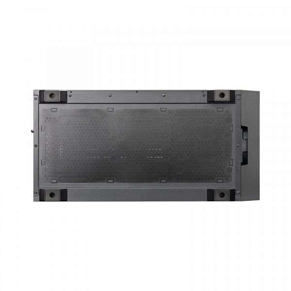Chieftec HUNTER 3 USB-C ATX RGB ohišje, črno