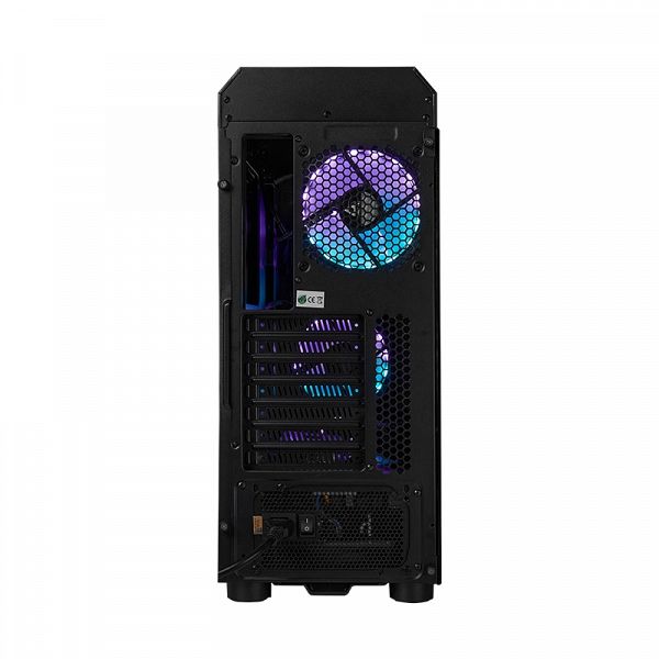 Chieftec SCORPION 4 USB3.2 ATX A-RGB ohišje, črno