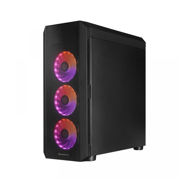 Chieftec SCORPION 4 USB3.2 ATX A-RGB ohišje, črno