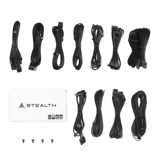 Chieftec Stealth Series 1200W ATX Platinum modularni napajalnik