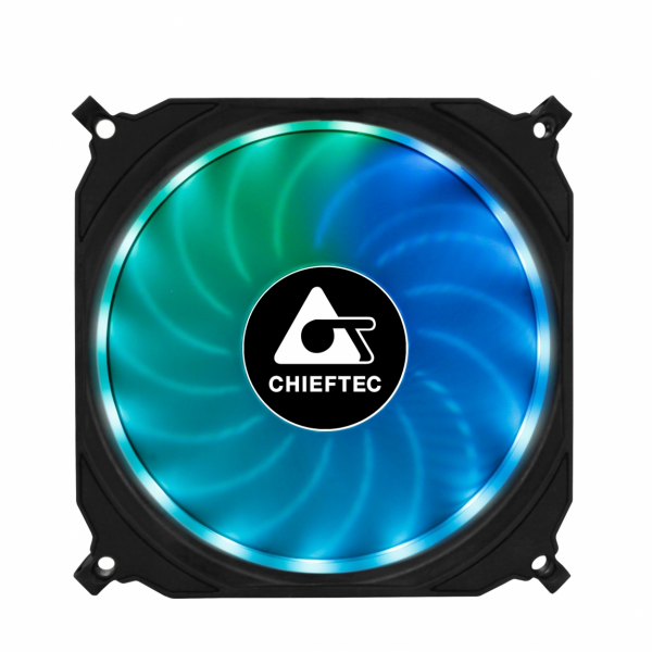 Chieftec TORNADO set RGB ventilatorjev (3x120mm)