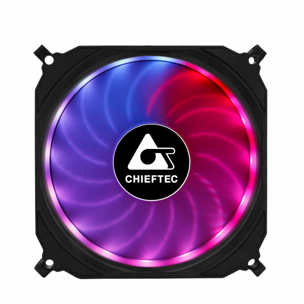 Chieftec TORNADO set RGB ventilatorjev (3x120mm)