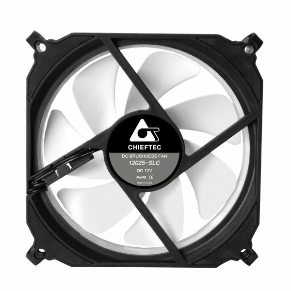 Chieftec TORNADO set RGB ventilatorjev (3x120mm)