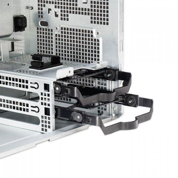 Chieftec UNI USB3.2 Gen1 mATX ohišje, črno