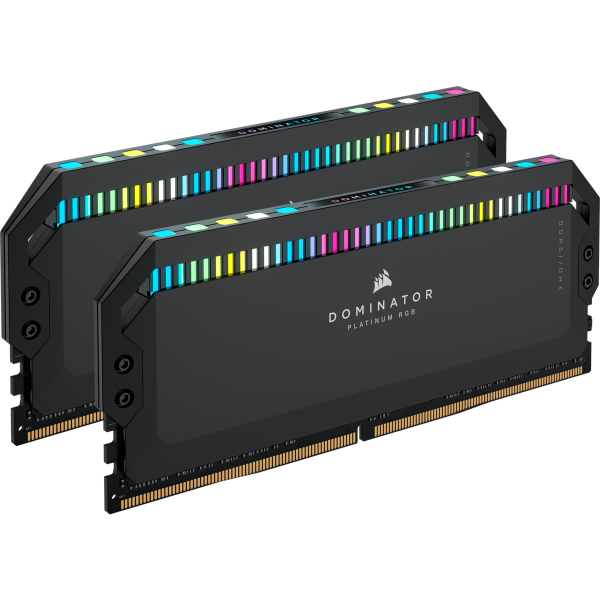 Corsair DOMINATOR PLATINUM RGB 32GB (2x16GB) DDR5 6200MHz PC5-49600 CL36, 1.30V