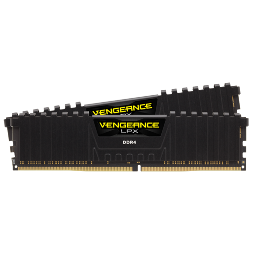 Corsair VENGEANCE LPX 16GB (2 x 8GB) DDR4 DRAM 3000MHz PC4-24000 CL15, 1.2V/1.35V