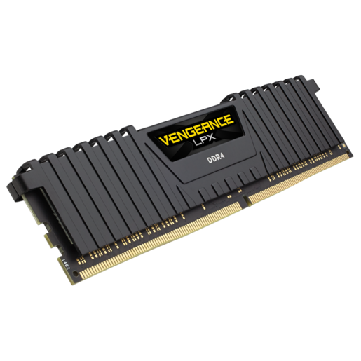 Corsair VENGEANCE LPX 16GB (2 x 8GB) DDR4 DRAM 3000MHz PC4-24000 CL15, 1.2V/1.35V