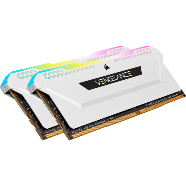 Corsair VENGEANCE RGB PRO SL 32GB (2 x 16GB) DDR4 DRAM 3200MHz PC4-25600 CL16, 1.35V
