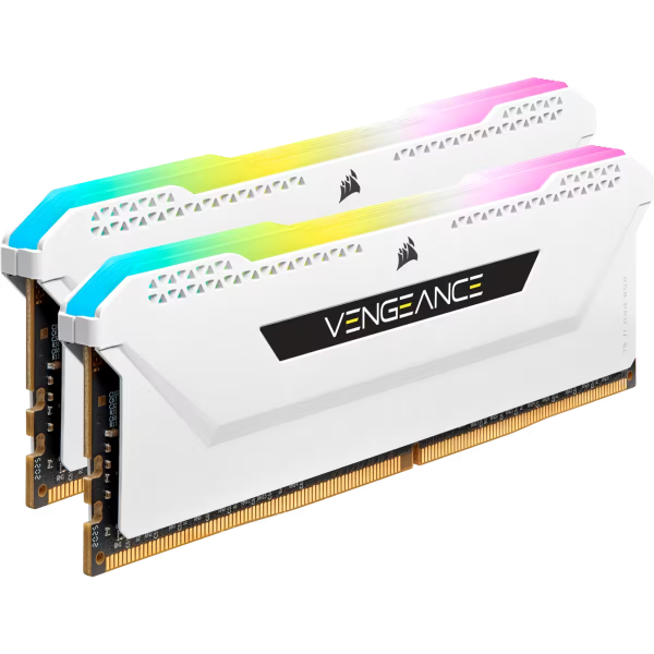 Corsair VENGEANCE RGB PRO SL 16GB (2 x 16GB) DDR4 DRAM 3200MHz PC4-25600 CL16, 1.35V