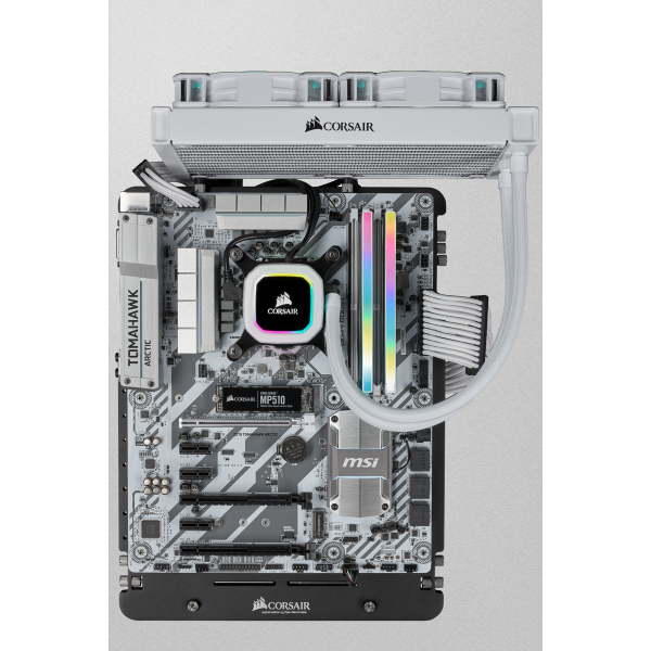 Corsair VENGEANCE RGB PRO SL 32GB (2 x 16GB) DDR4 DRAM 3200MHz PC4-25600 CL16, 1.35V