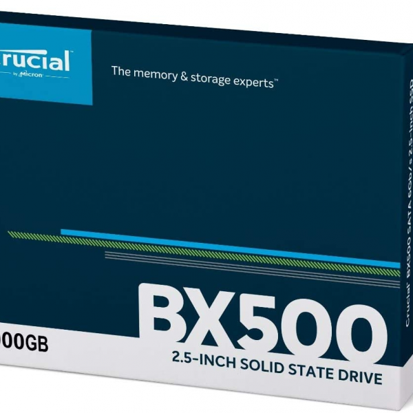Crucial BX500 2TB 3D NAND SATA 2.5