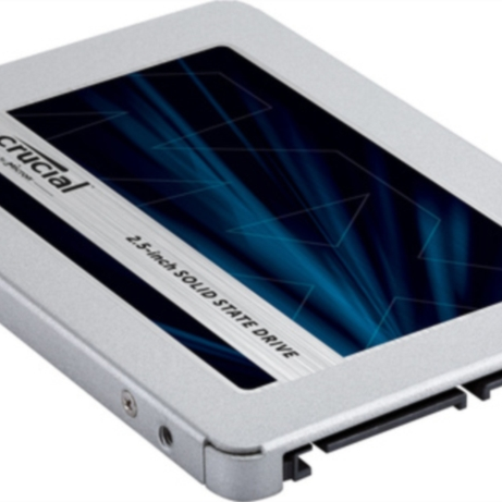 Crucial MX500 500GB SATA 2.5 7mm (z 9.5mm adapter) Internal SSD