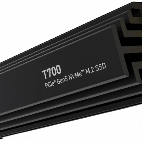 Crucial T700 1TB PCIe Gen5 NVMe M.2 SSD