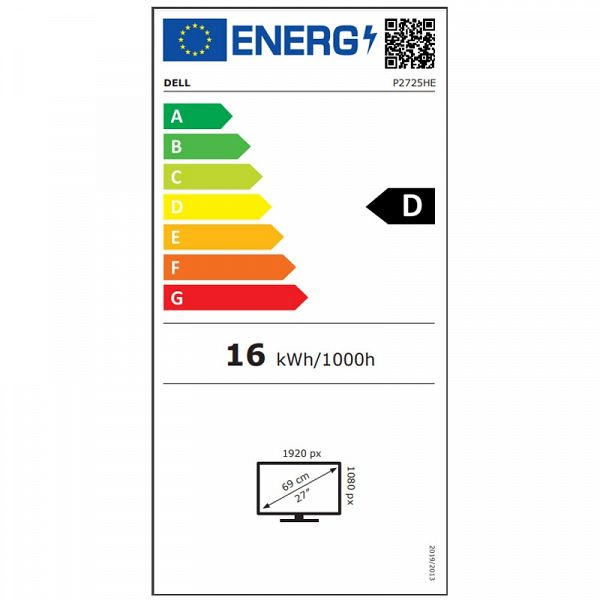DELL P2725HE 68,59cm (27