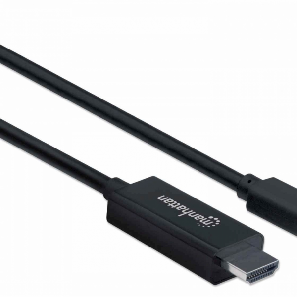 DisplayPort do HDMI kabel 4K@60Hz MANHATTAN 1m