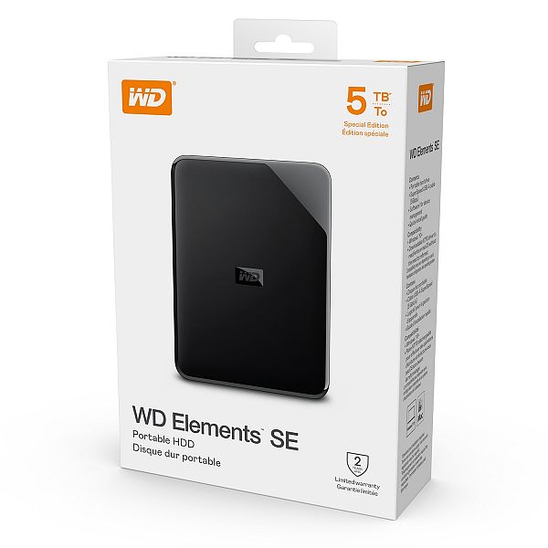 ELEMENTS SE 5TB zunanji disk USB 3.0 2,5