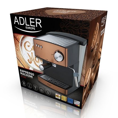 Adler kavni aparat za espresso creme