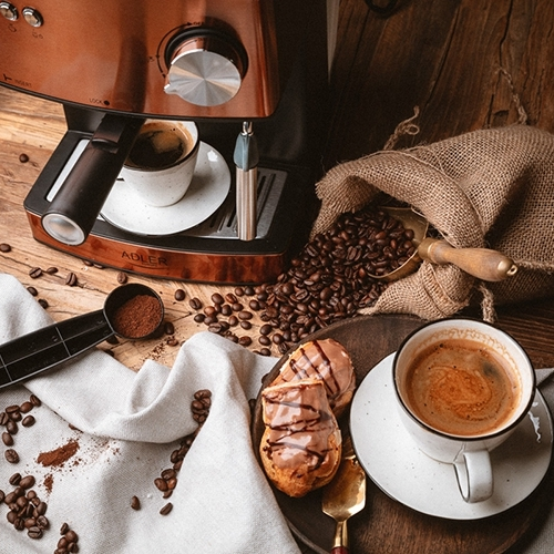 Adler kavni aparat za espresso creme