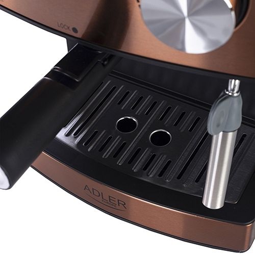 Adler kavni aparat za espresso creme