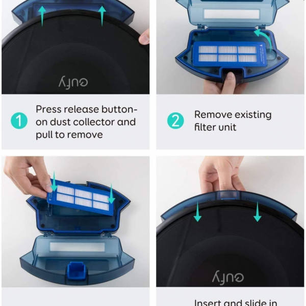 Eufy Robovac Hepa pralni filter