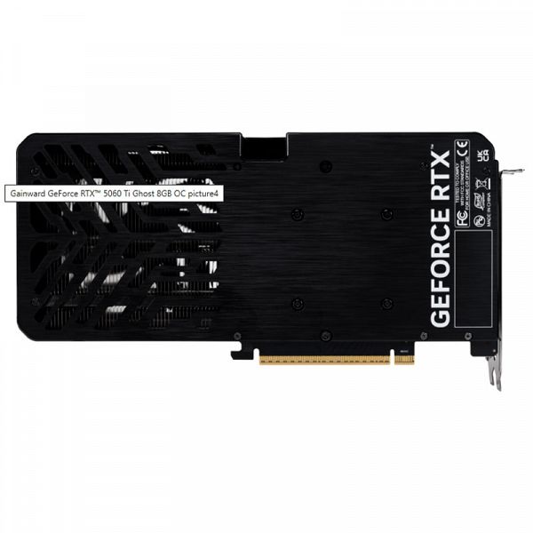GAINWARD Ghost GeForce RTX 5060 Ti 8GB OC GDDR7 grafična kartica