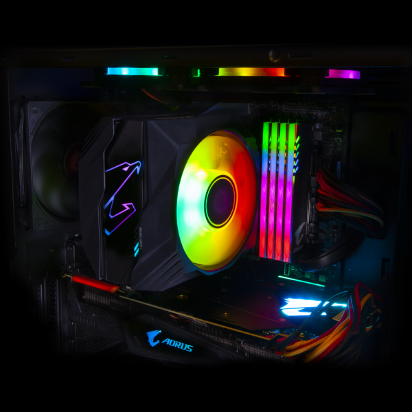 GIGABYTE Aorus ATC800, RGB hladilnik za desktop procesorje INTEL/AMD