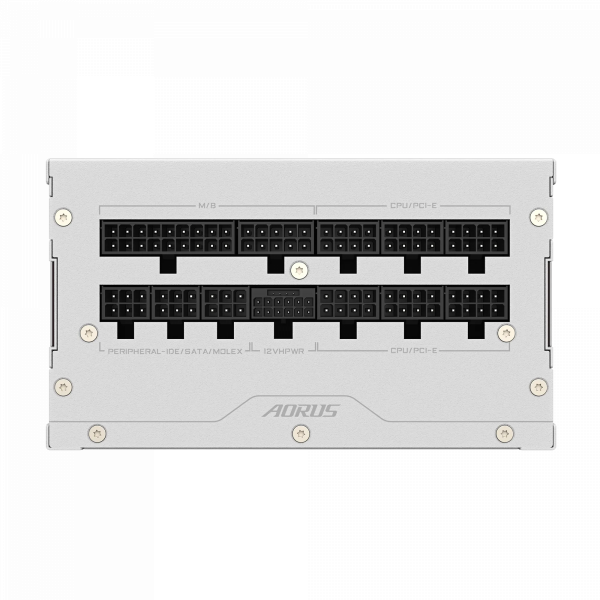 Gigabyte AORUS Elite P1000W PLATINUM ICE modularni napajalnik