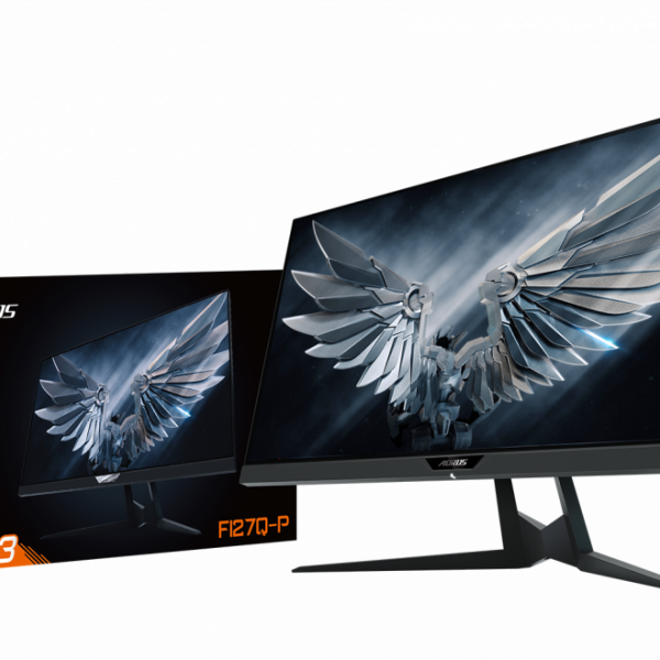 GIGABYTE AORUS FI27Q-P 27'' Gaming IPS monitor, 2560 x 1440, 1ms, 165Hz, HDR, RGB