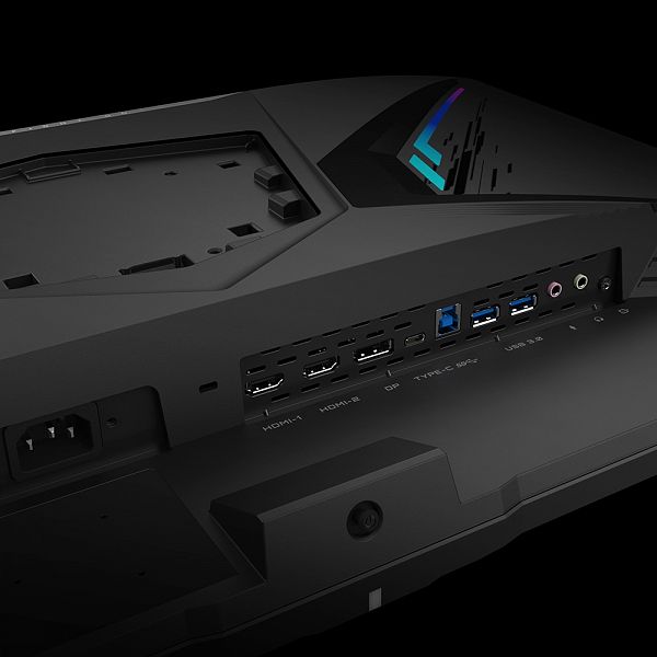 GIGABYTE AORUS FI32Q 31,5'' Gaming IPS monitor, 2560 x 1440, 1ms, 170Hz, HDR400, RGB