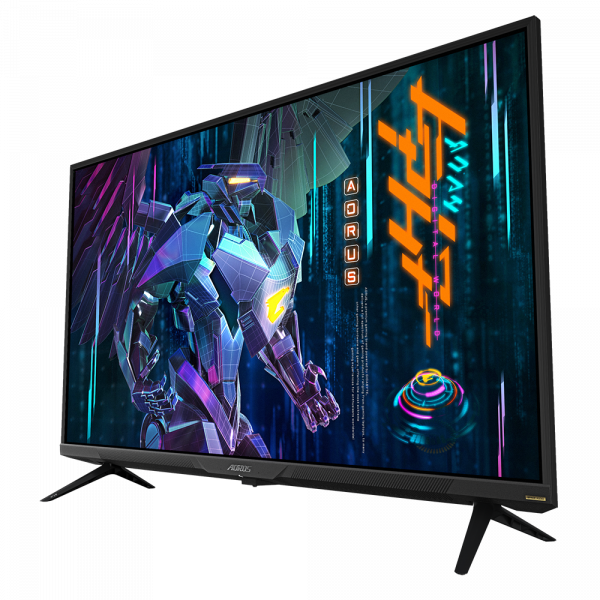 GIGABYTE AORUS FV43U 43'' Gaming QLED monitor, 3840 x 2160, 1ms, 144Hz, HDR1000